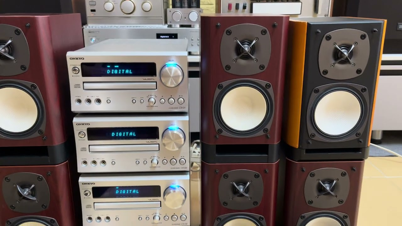 💥Onkyo CR - D1, D2 💥 ZL: 0902.366661 - YouTube