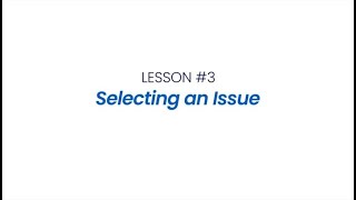 03  - C-SPAN StudentCam 2021 -  Selecting Your Issue