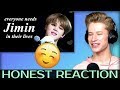 HONEST REACTION to Everyone needs Jimin in their lives #CHIMCHIM ❤