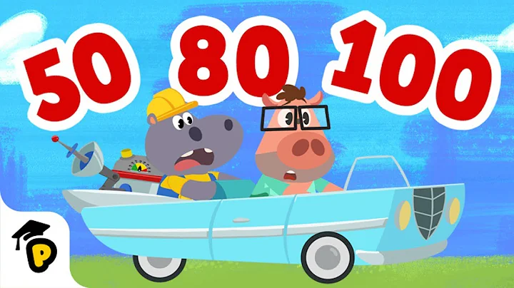 Drive around Panda City | Math Concepts | Kids Learning Video | Dr. Panda TotoTime