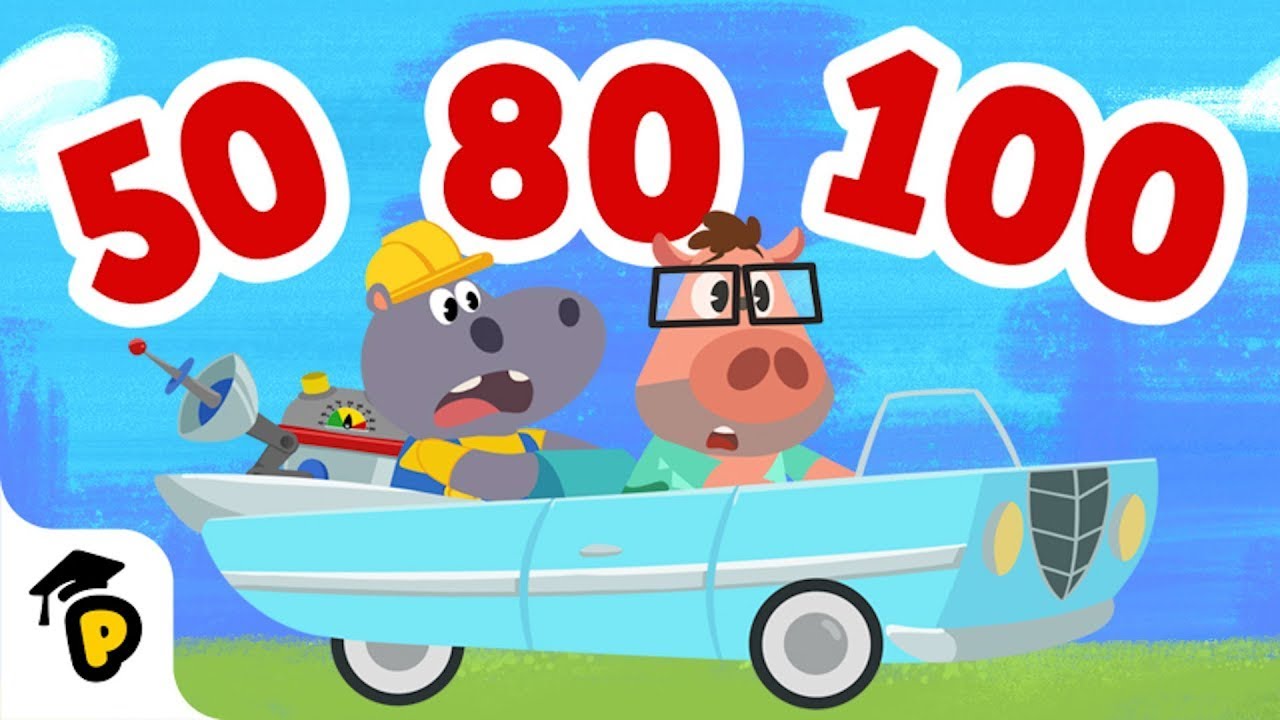 Drive around Panda City | Math Concepts | Kids Learning Video | Dr. Panda TotoTime