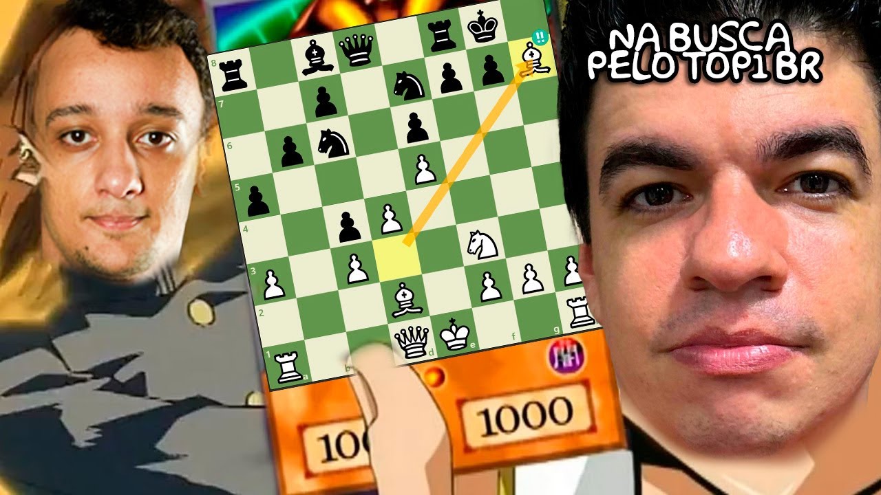 Um dos confrontos mais esperados: GM Quintiliano x GM Supi! NA BRIGA pelo TOP 1 Rápido BR #23