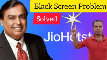 Jio Hotstar Not Playing Video Problem Solution || Jio Hotstar Black Screen Problem Solution 