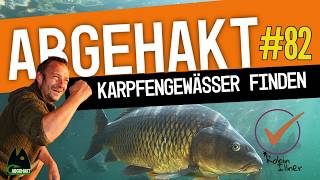 ABGEHAKT #82: 🤯🔝 SO FINDE ICH TOP GEWÄSSER!! 🐟🎣