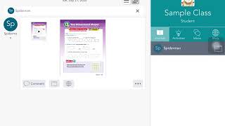 Seesaw Student - Options when adding to the Journal