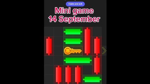 Mini Game Today 14 September Hamster Kombat How to Solve Mini Game Puzzle in Hamster Kombat (Solved)