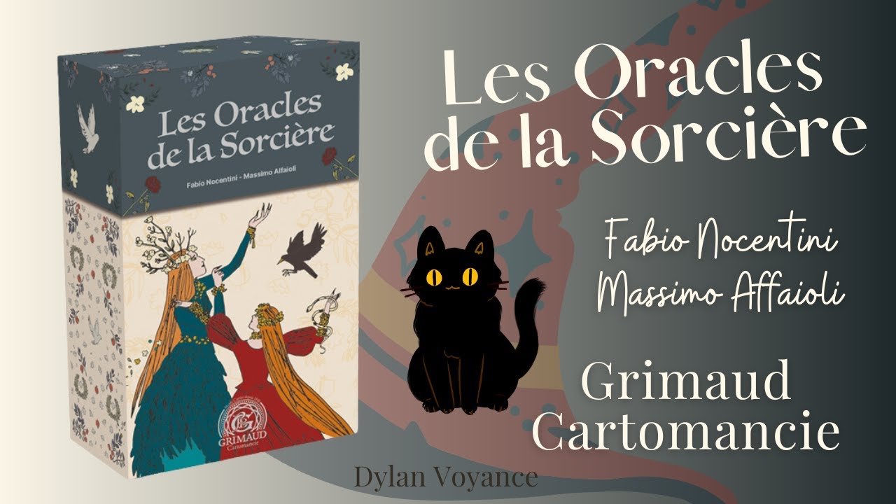 Les Oracles de la Sorcière - Grimaud