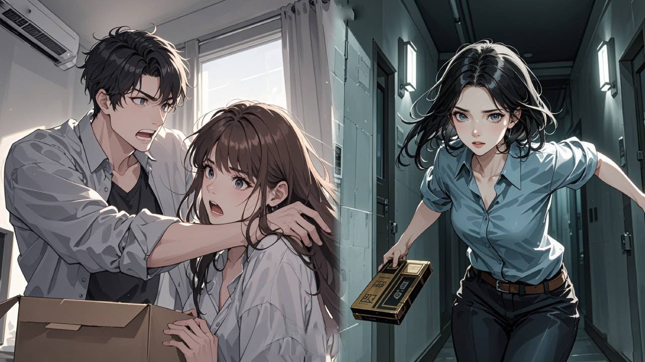 Reborn, I took all family assets and left. When he returned from gambling and saw empty boxes, he...