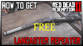 Red Dead Redemption 2 How To Get A Free Lancaster Repeater Rifle 11/19