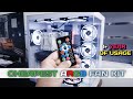 War Hammer Kratos IR 120 ARGB Fan Kit Review | Cheapest ARGB 3 Fan Kit in India | Best Under 1500/-