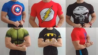 My Under Armour Alter Ego collection | t-shirt compression -
