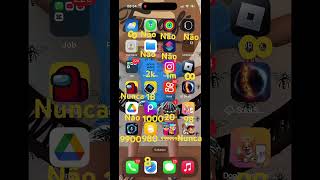 A Quantidade De Likes É Os Aplicativos Que Eu Apago