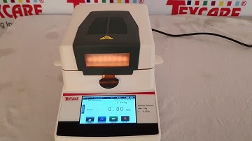 Moisture Analyzer