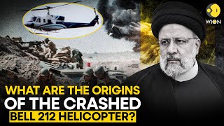 Raisi helicopter crash: All about crashed Bell 212 helicopter that carried Raisi | WION Originals