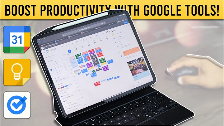 Master Productivity with Google Calendar, Tasks, & Keep: Your Ultimate Guide to Staying Organised
