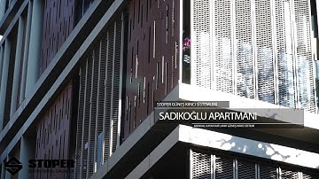 Movable Facade Systems | Sadıkoğlu Construction Apartment