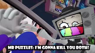 SMG4 & 3 Im bored, Im gonna kill you || GMOD Animation