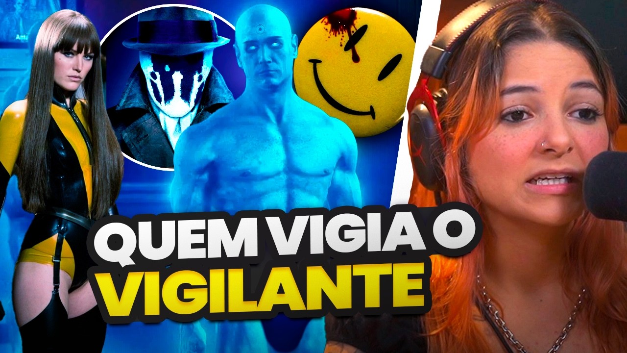 WATCHMEN É O MELHOR FILME DA DC??