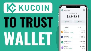 How To Transfer Crypto From KuCoin To Trust Wallet - Official Method (2025)