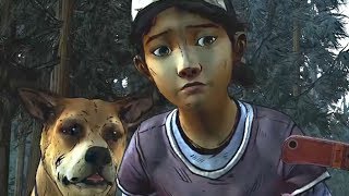The Walking Dead Season 2 Episode 1 FULL - Gameplay Walkthrough Clementine screenshot 4