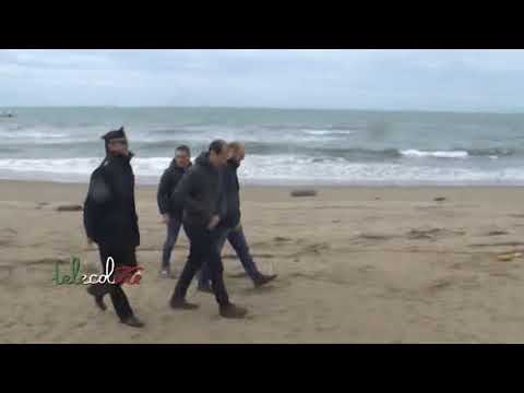 Corpo Senza Vita Di Donna Ritrovato Sulla Spiaggia Di Paestum