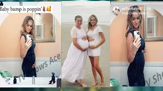 Esther Bates Shows Off Tiny Baby Bump On Vacation