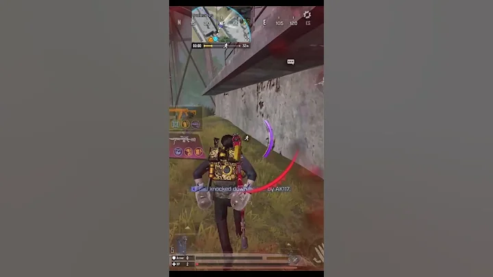 1v4 CLUTCH ALCATRAZ CODM🤏🏻 #codm #callofdutymobile #codmobile #shorts