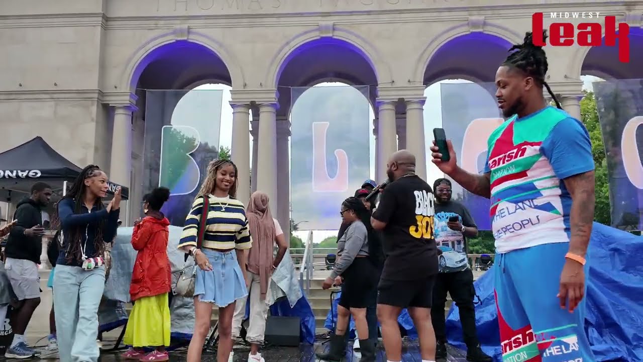 Midwest Leak Jiggalate Dance Contest at BLACK: A Festival of Joy (Full video)