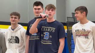 Bonduel Winter Pep Rally HD 720p