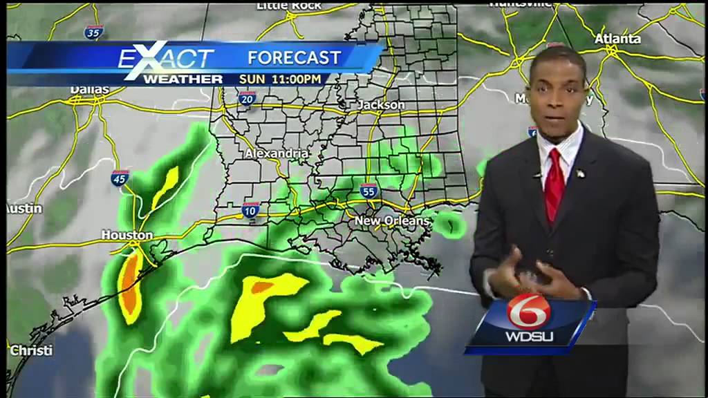Mostly sunny to partly cloudy and hot Friday - YouTube