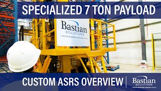 Custom Automation ASRS Overview – Bastian Solutions