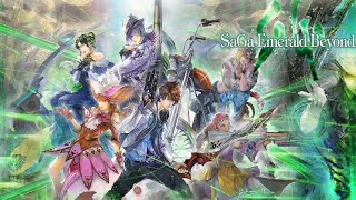 SaGa Emerald Beyond Demo New turned based JRPG with interesting combat mechanics