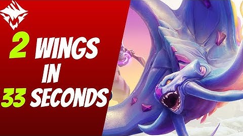 BREAK BOTH WINGS ALMOST IN 30 SECONDS. DAUNTLESS NEW BEHEMOTH CHRONOVORE FARM!![STEP BY STEP]