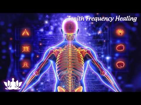 ☆ 3 HOURS 🎧 432Hz Alpha Waves | Whole Body Regeneration, Heal All Joints & Emotional Healing