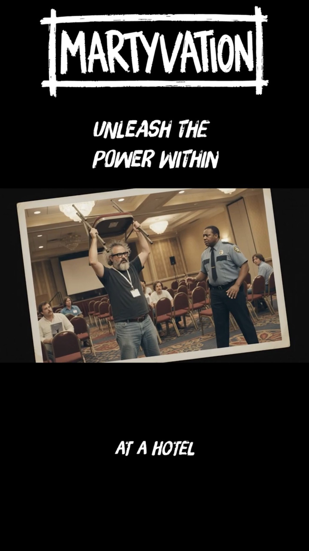 MartyVation Short: Unleash The Power Within Taken Literally