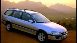 Opel Omega B Caravan - Offizielle TV Werbung