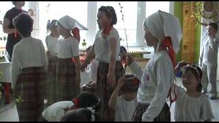 velikonoce ve skolce 2010 part 1