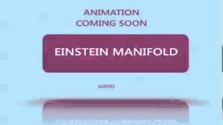 Einstein Manifold