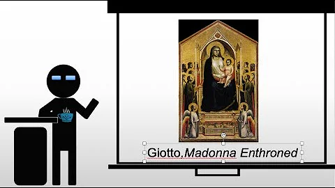 Giotto Madonna Enthroned