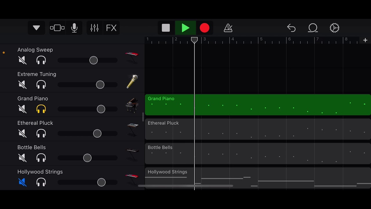 Kanye West Runaway remade on GarageBand YouTube