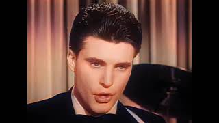 Video thumbnail of "Ricky Nelson - Travellin´man. HD IN COLOUR. { HQ Stereo}"