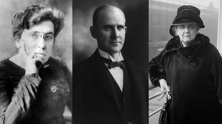 Emma Goldman, Eugene Debs, Jane Addams: Honoring A...
