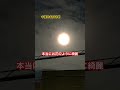 【フラワームーン】今満月が輝いている✨お花のように綺麗だよ!外に出てみよう! #shorts