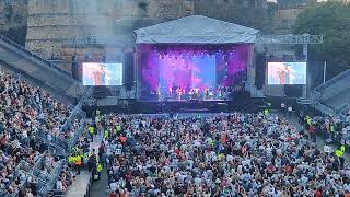 &#39;Sunshine On Leith&#39; with Rod Stewart - Woody &amp; Johnny Mac (Live from Edinburgh Castle)