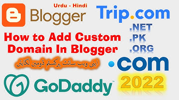 How to add a custom domain to blogger in 2023 - Godaddy & Blogger New Interface For Custom Domain