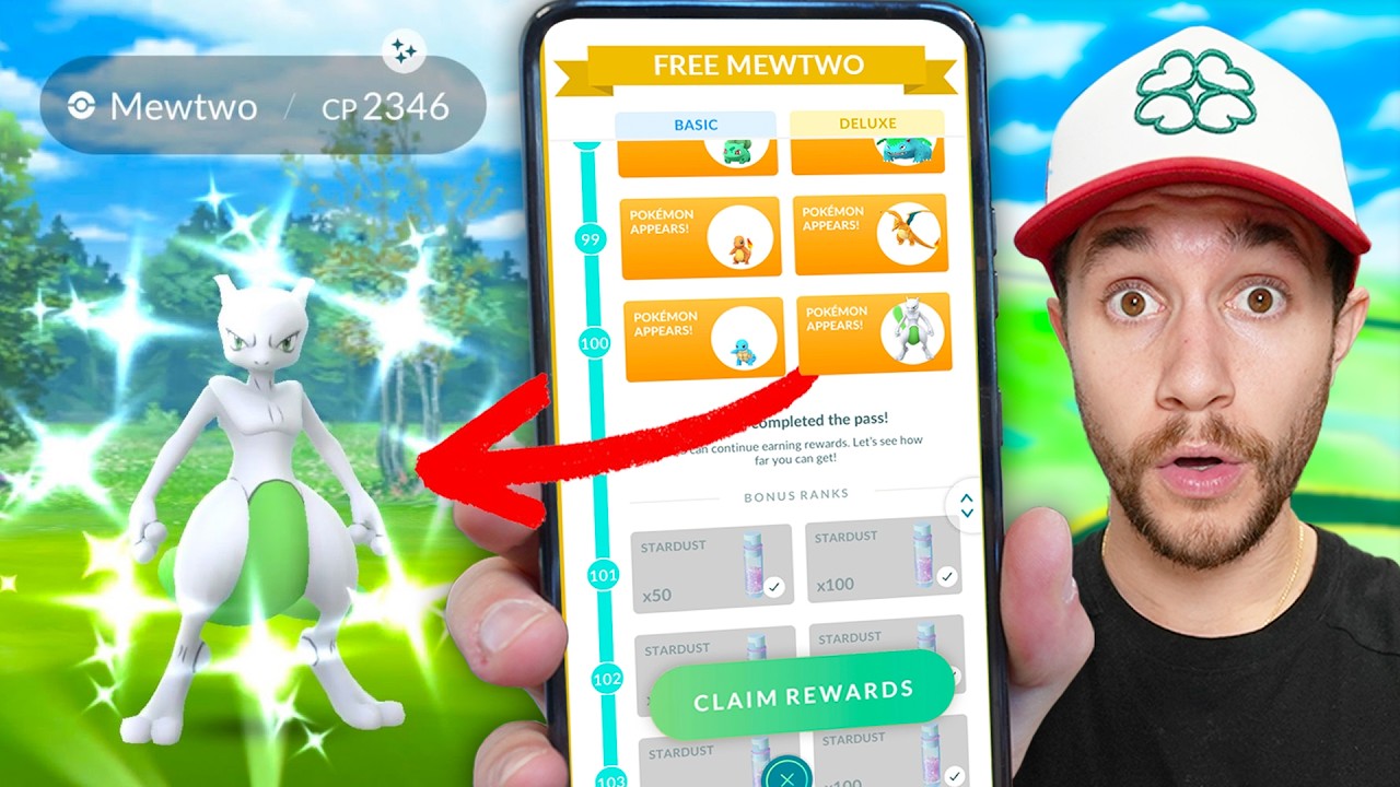 I Played the FREE Mewtwo Event!