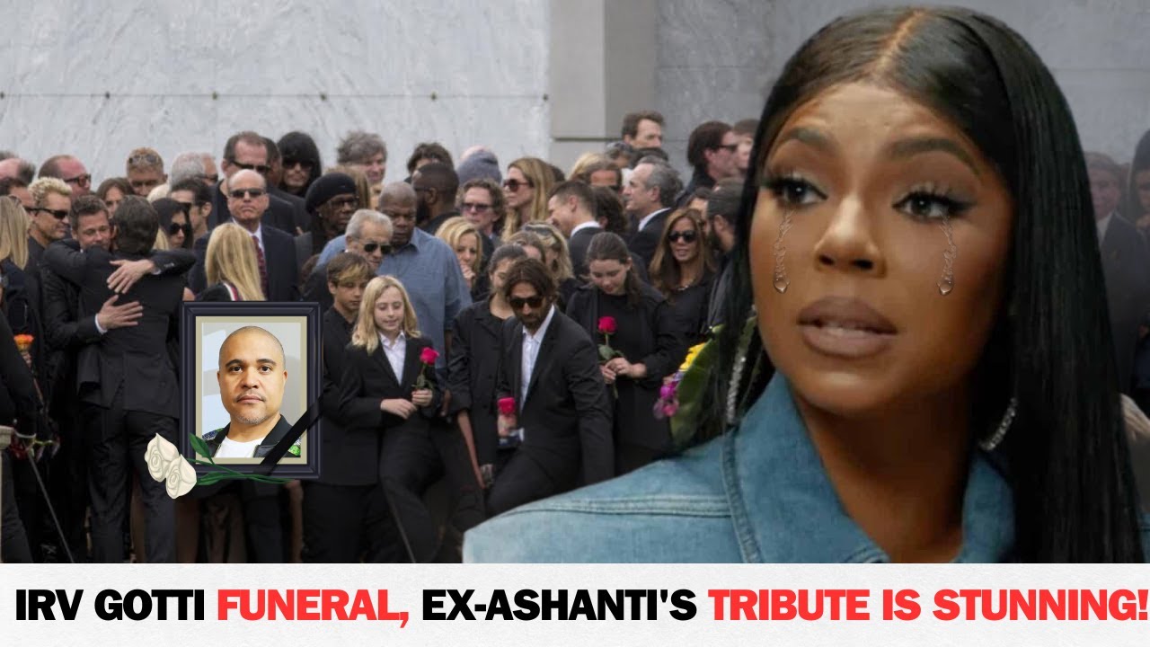 Irv Gotti Funeral, Ex-Ashanti's Tribute Is STUNNING! - YouTube