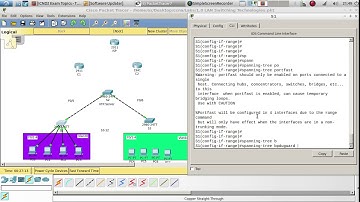 1.0 LAN Switching Technologies - CCNA (ICND2) Packet Tracer Lab