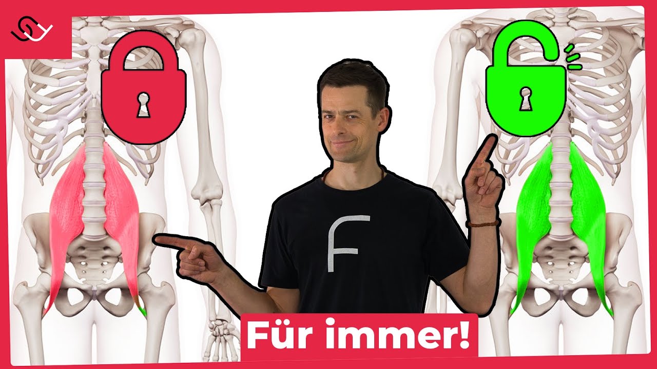 Hüftbeuger für immer öffnen - Raus aus der Endlosschleife - So geht’s
