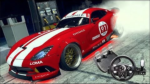 WHEEL SUPPORT! NFS Payback Christmas Update- NEW Cars/SpeedCross | SLAPTrain